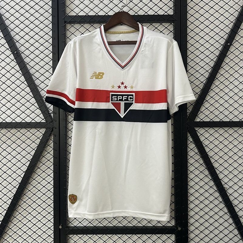 Camiseta São Paulo Local 25/26