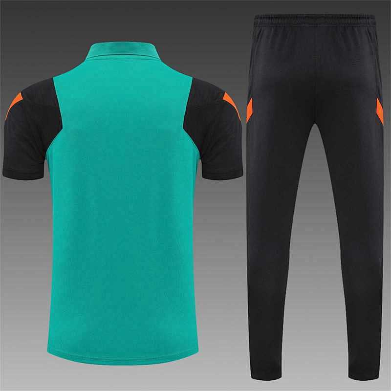 Polo Chelsea Vert Orange
