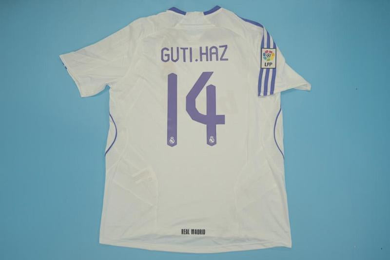 Camiseta Real Madrid Local Retro 2007/08