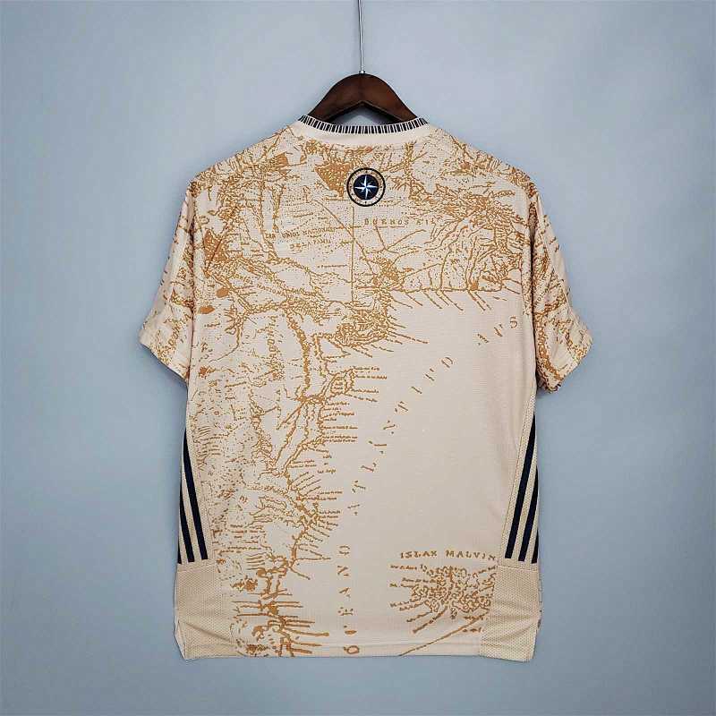 Maillot Argentine Commemorative Golden 25/26
