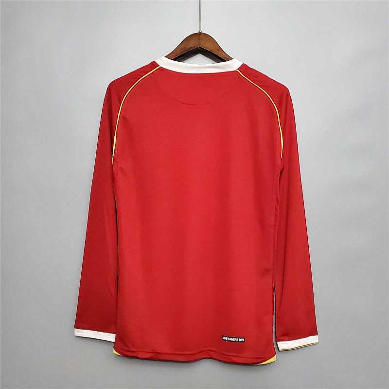 Maillot Manchester United Domicile Rétro 2006/07