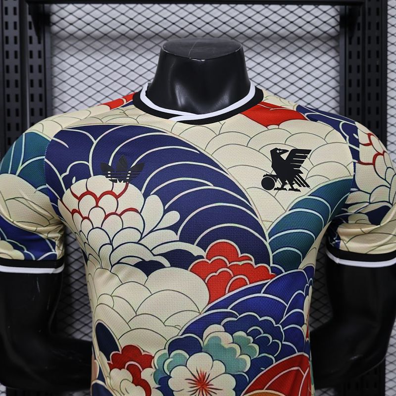 Japan Cream Ukiyo Player Version Jersey 26/27