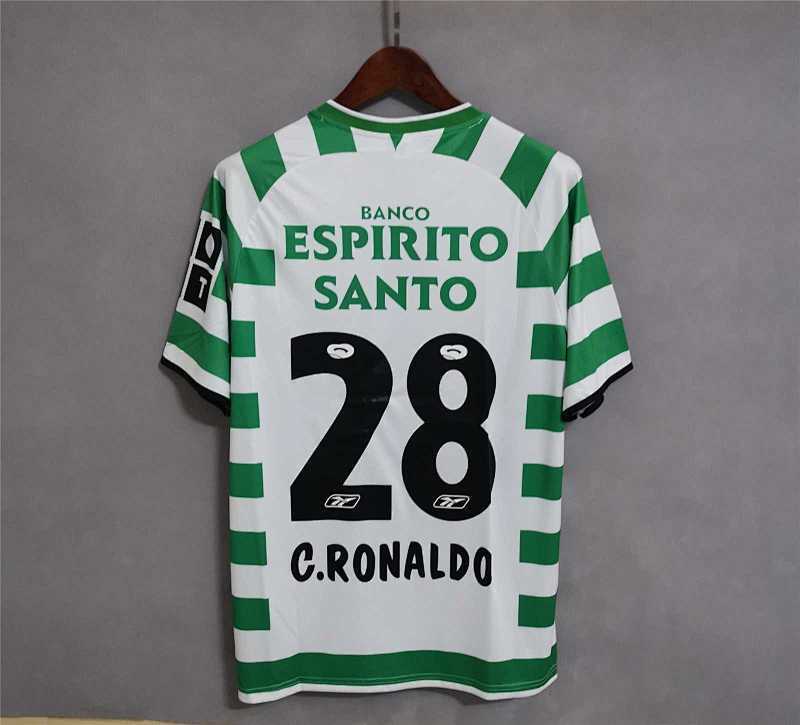 Camiseta Sporting CP Retro 03/04