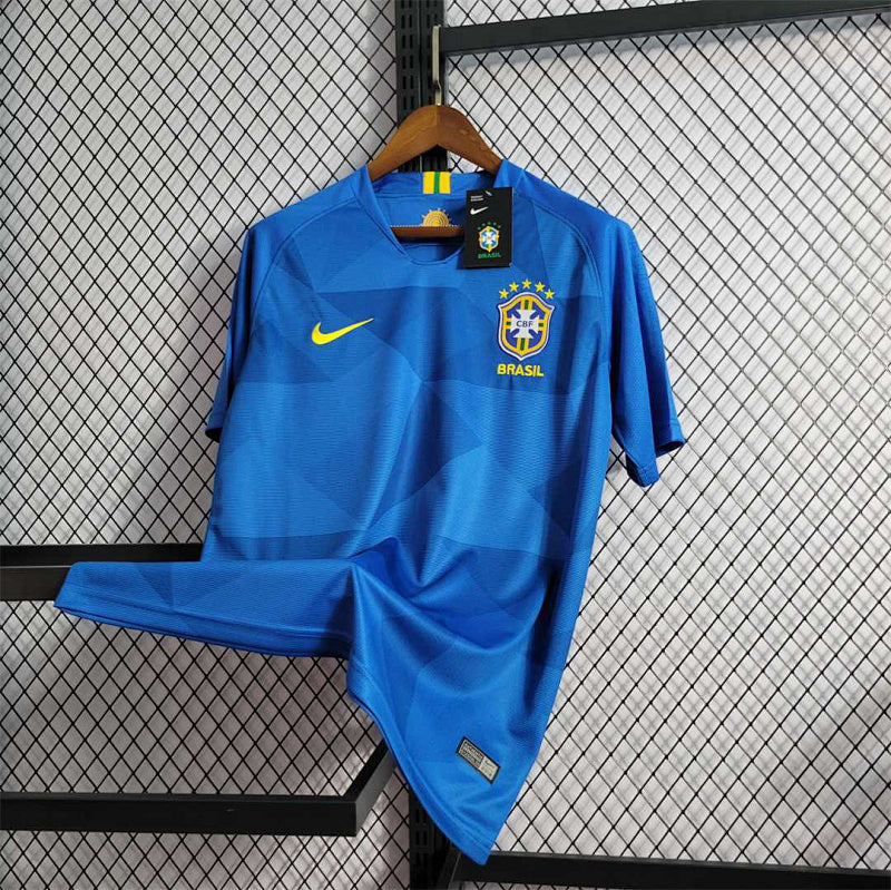 Maillot Brazil Extérieur Rétro 2018