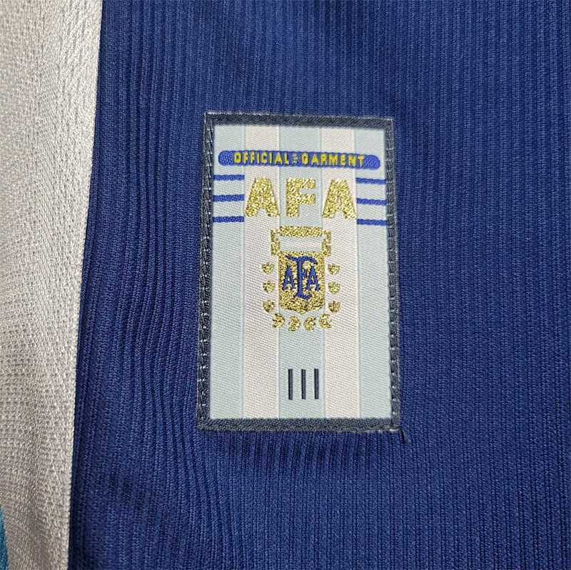 Maillot Argentina Extérieur Rétro 1998