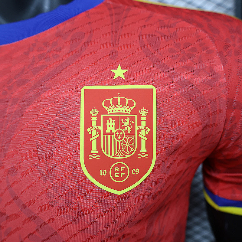 Maillot Espagne Rouge Édition spéciale Player Version 24/25