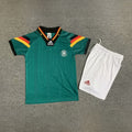 Germany Euro Away Retro Kids Kit 1992