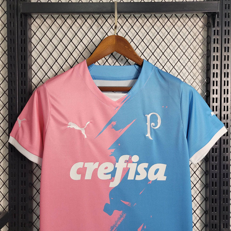 Maillot Palmeiras Bleu Rose 23/24