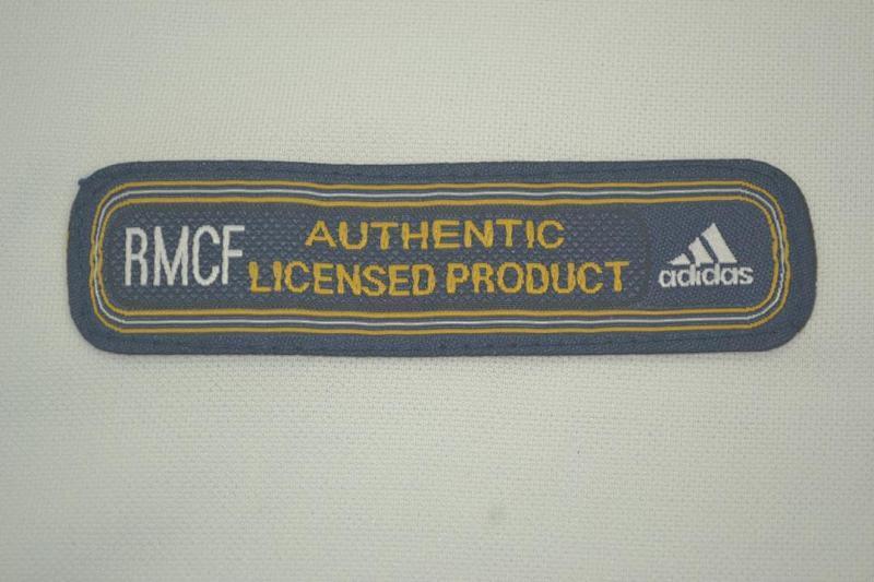 Maillot Real Madrid Domicile Rétro 2000/01