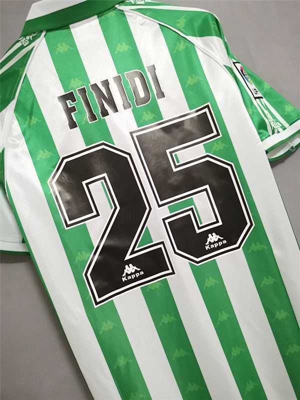 Maillot Real Betis Domicile Rétro 25/26