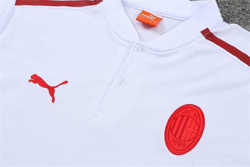 AC Milan White Tracksuit