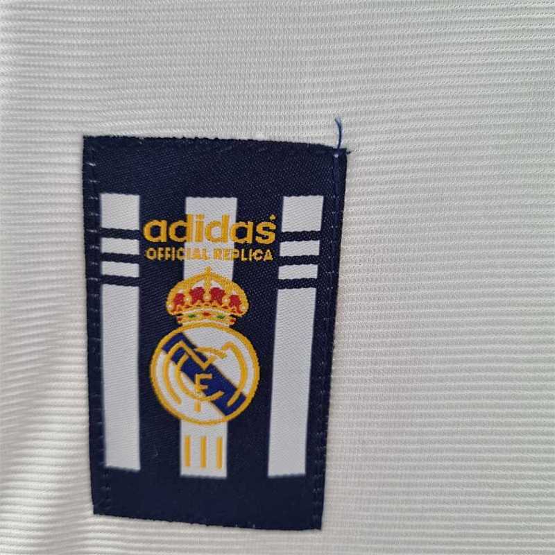 Maillot Real Madrid Domicile Rétro 1999/00