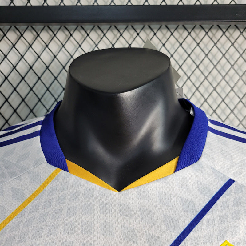 Camiseta Boca Juniors Blanco Versión Player 23/24
