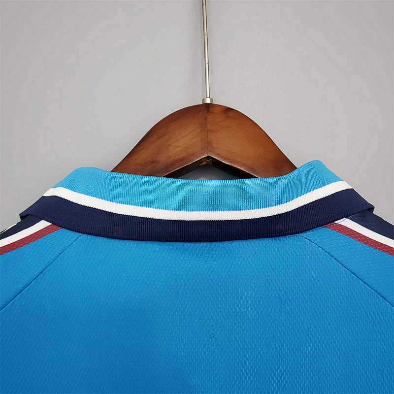 Maillot Manchester City Domicile Rétro 1997/99