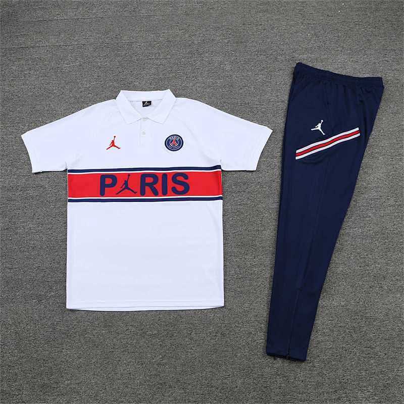 PSG White Red Tracksuit
