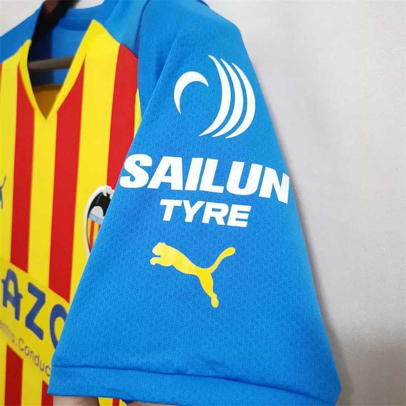 Camiseta Valence Visitante 22/23