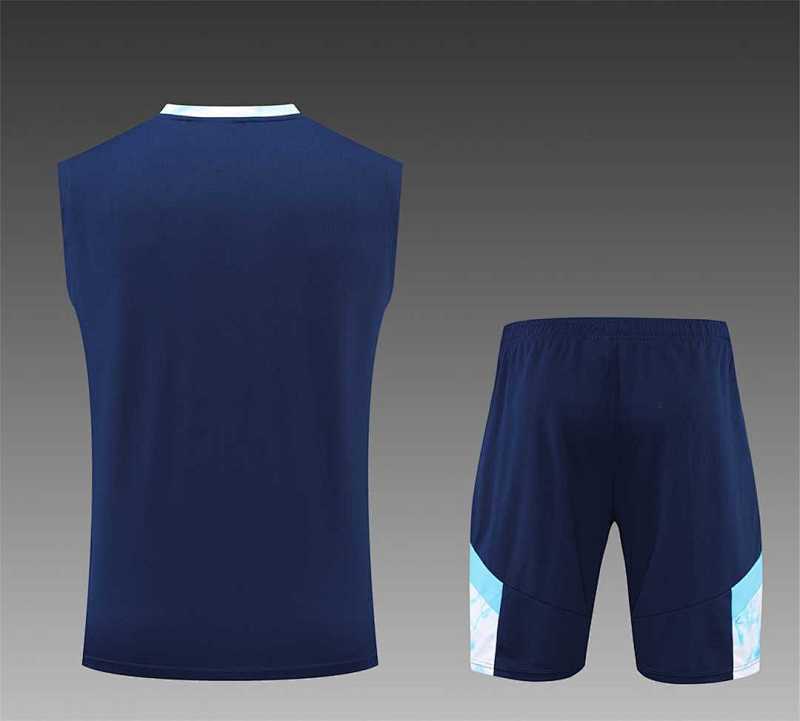 Débardeur Marseille Bleu foncé&Bleu 22/23