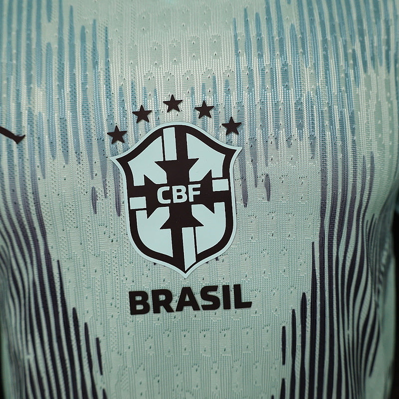 Maillot Brazil Wolrd Gardien 25/26