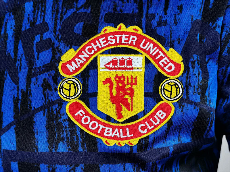 Maillot Manchester United Extérieur Rétro 92/93