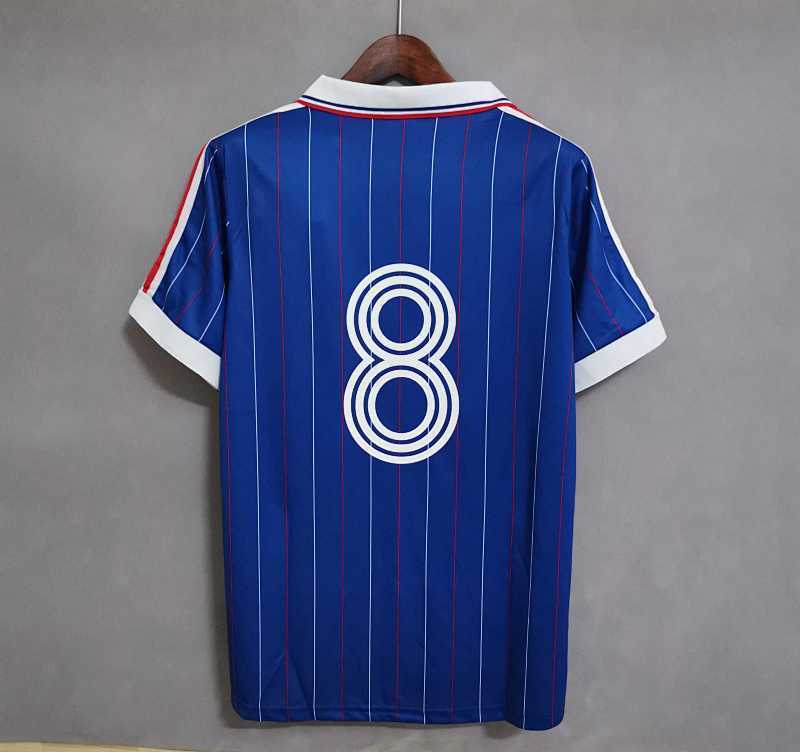 Maillot France Domicile Rétro 1982