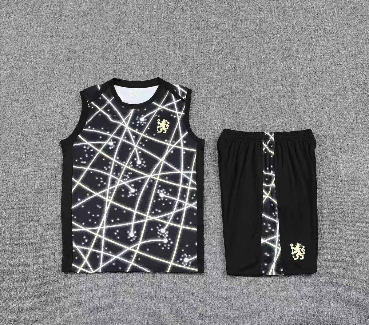 Short + débardeur Noir 2