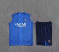 Short + débardeur Paris Saint-Germain Bleu 2