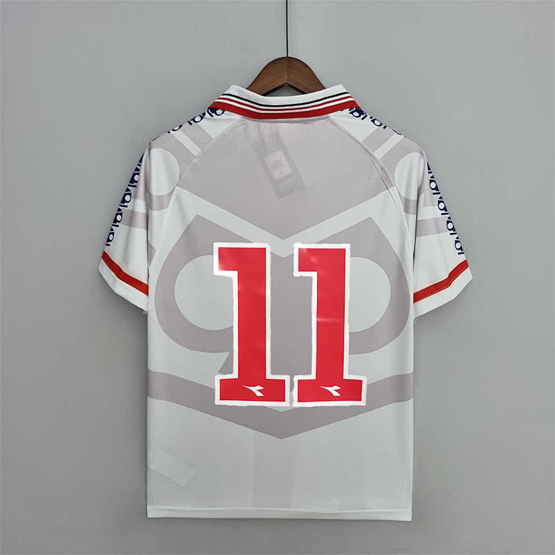 Camiseta Chile Visitante Retro 1996