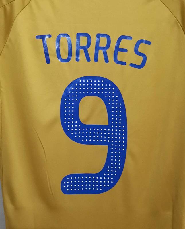 Maillot Spain Extérieur Rétro 2008