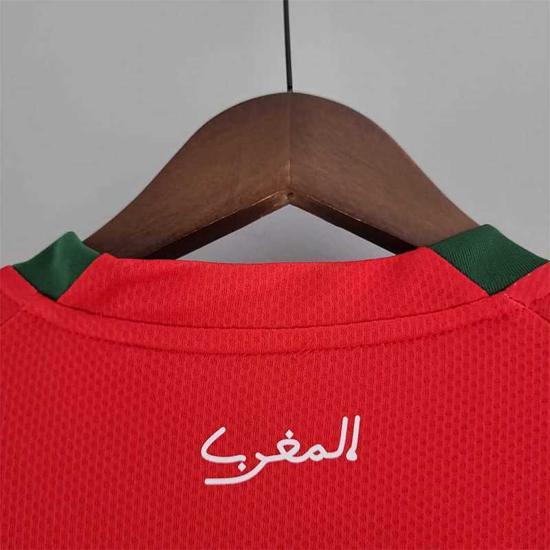 Maillot Morocco Domicile 25/26