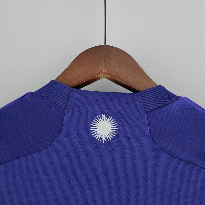 Camiseta Argentina Visitante 2022
