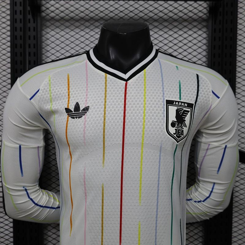 Camiseta Japón Visitante Manga Larga 2026