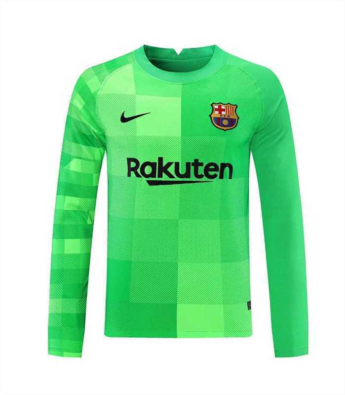 Maillot FC Barcelone Vert Gardien 21/22