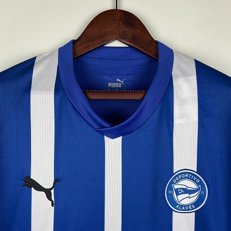 Maillot Alavés Domicile 23/24