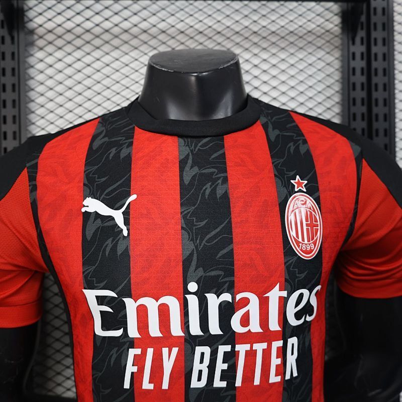 Maillot AC Milan Domicile Player Version 25/26