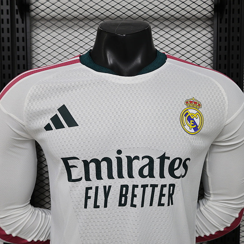 Maillot Real Madrid Domicile Manches Longues 26/27