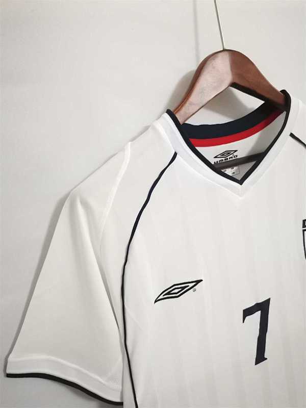 Maillot England Domicile Rétro 2002