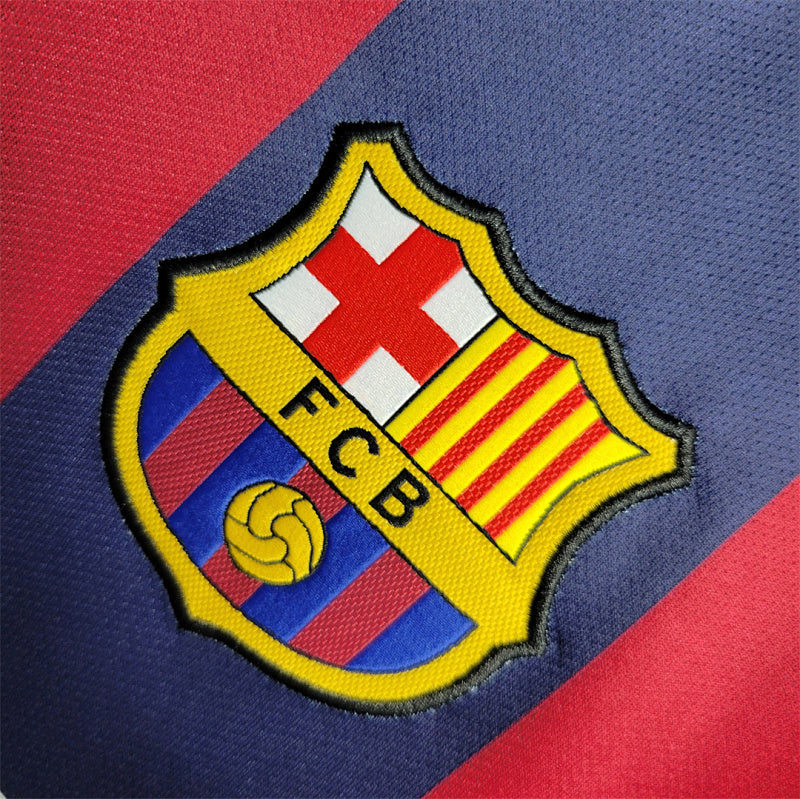 Camiseta FC Barcelona Local Retro 2014/15