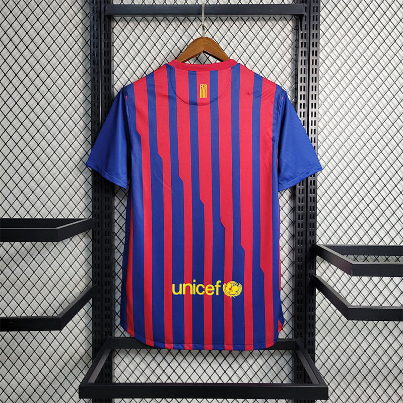FC Barcelona Home Retro Jersey 2011/12