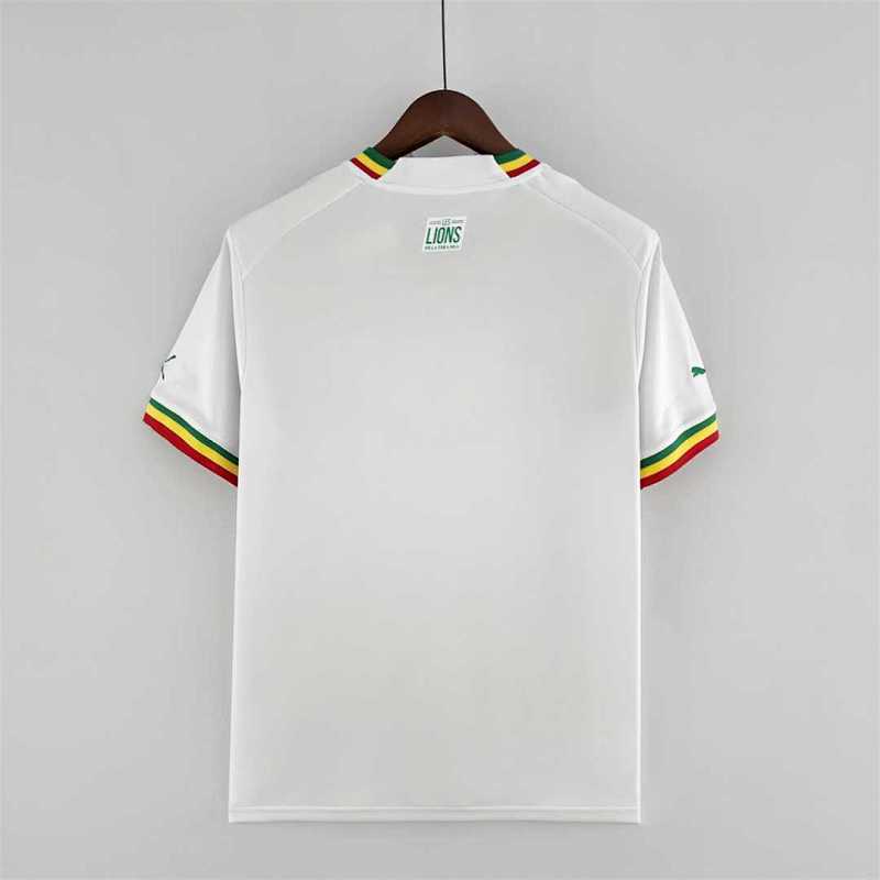 Senegal Home Jersey 2022
