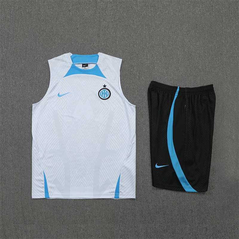 Débardeur Inter Milan Blanc 22/23