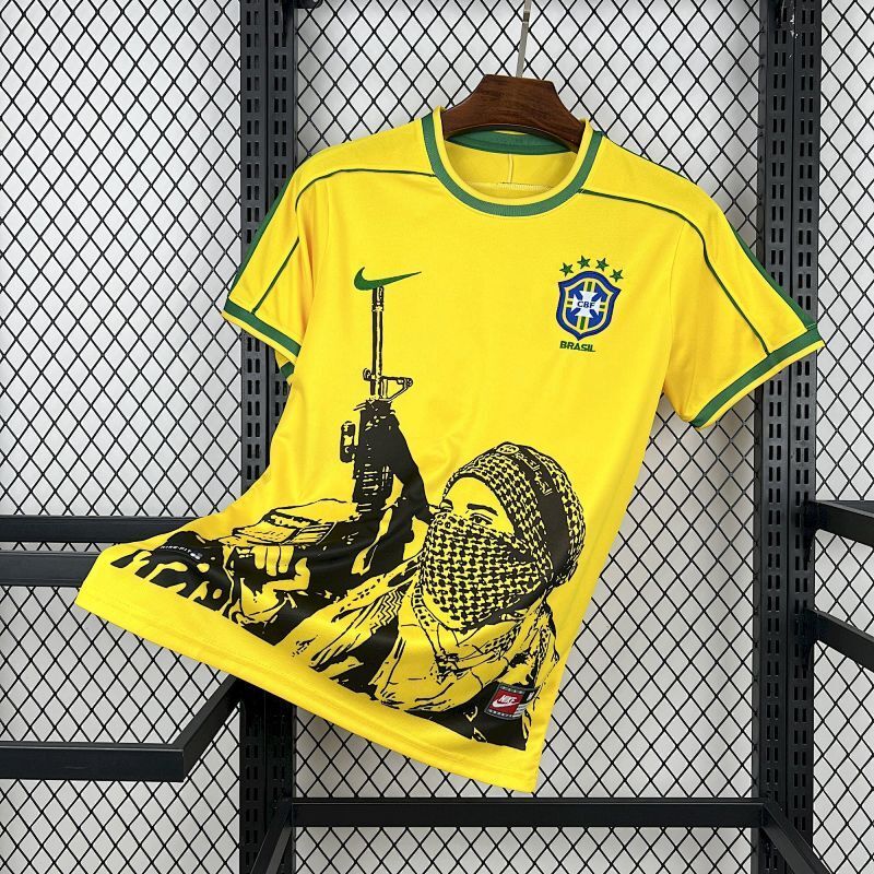 Maillot Brazil x Soldier Domicile Rétro 25/26