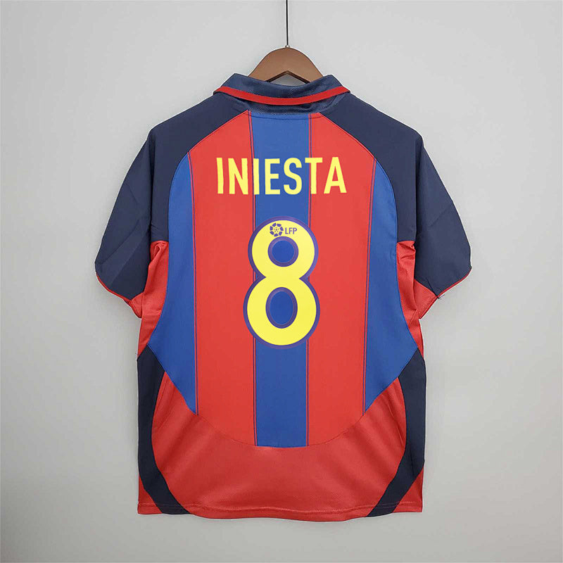 Maillot FC Barcelone Domicile Rétro 2003/04
