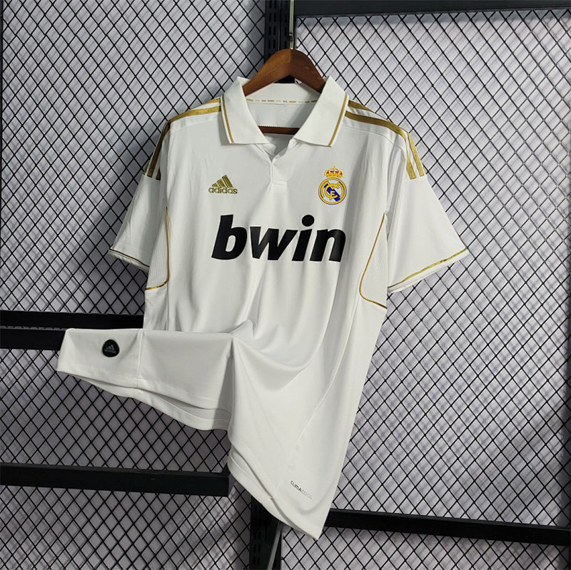 Camiseta Real Madrid Local Retro 2011/12
