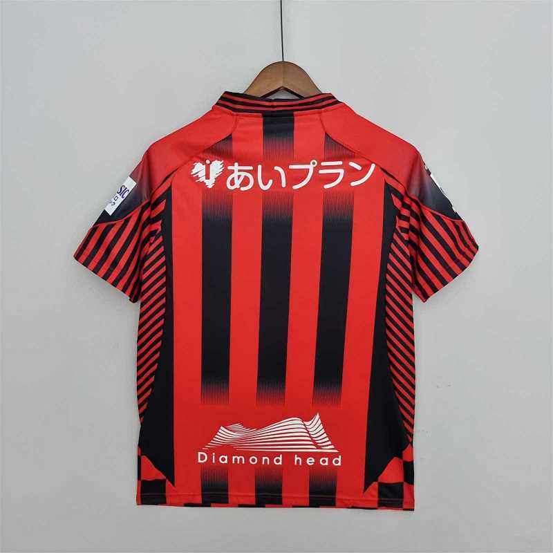 Maillot Hokkaido Consadole Sapporo Domicile 22/23