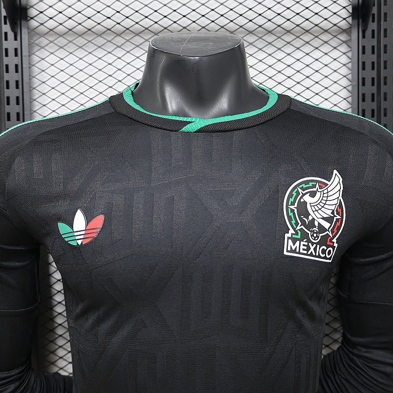 Maillot Mexique Third Manches Longues 2026