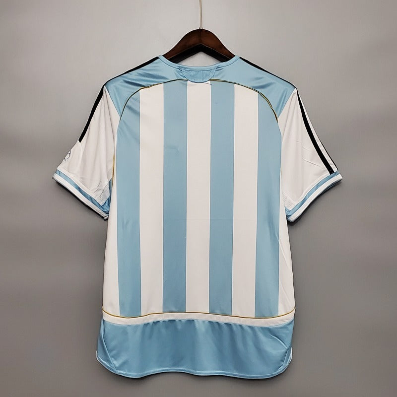 Maillot Argentina Domicile Rétro 2006