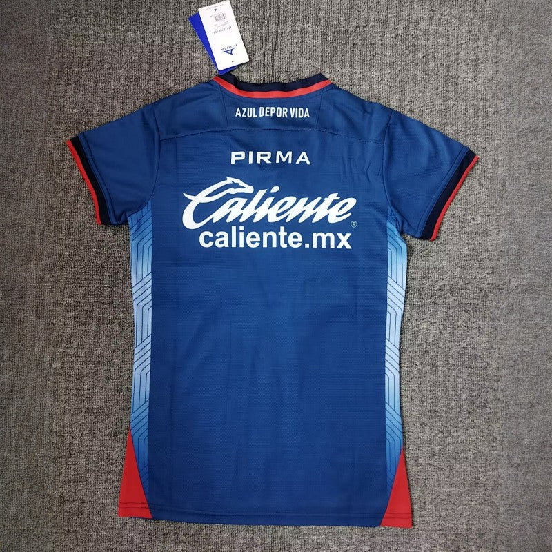 Maillot Femme Cruz Azul Third 23/24