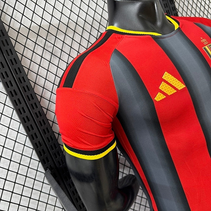 Maillot Belgique amp;Black Édition spéciale Player Version 25/26
