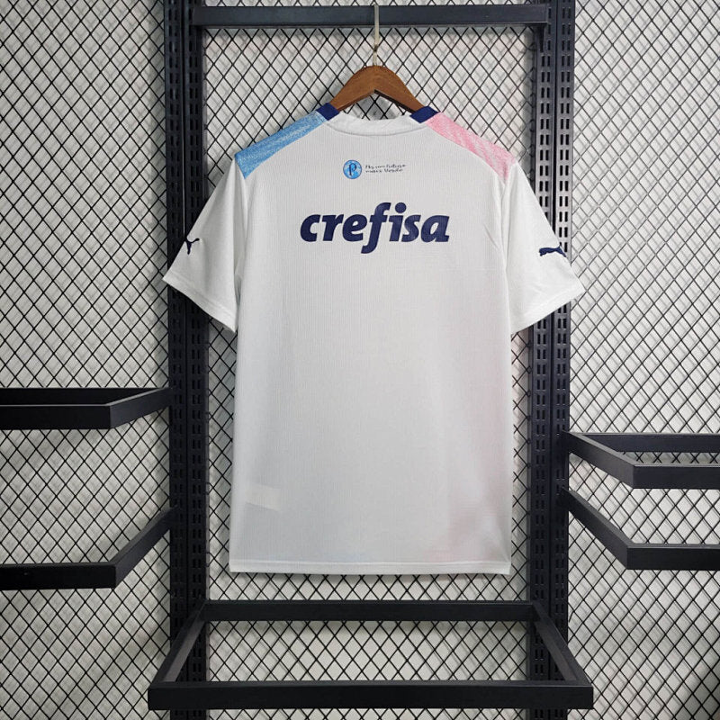 Maillot Palmeiras Rose Blanc 23/24