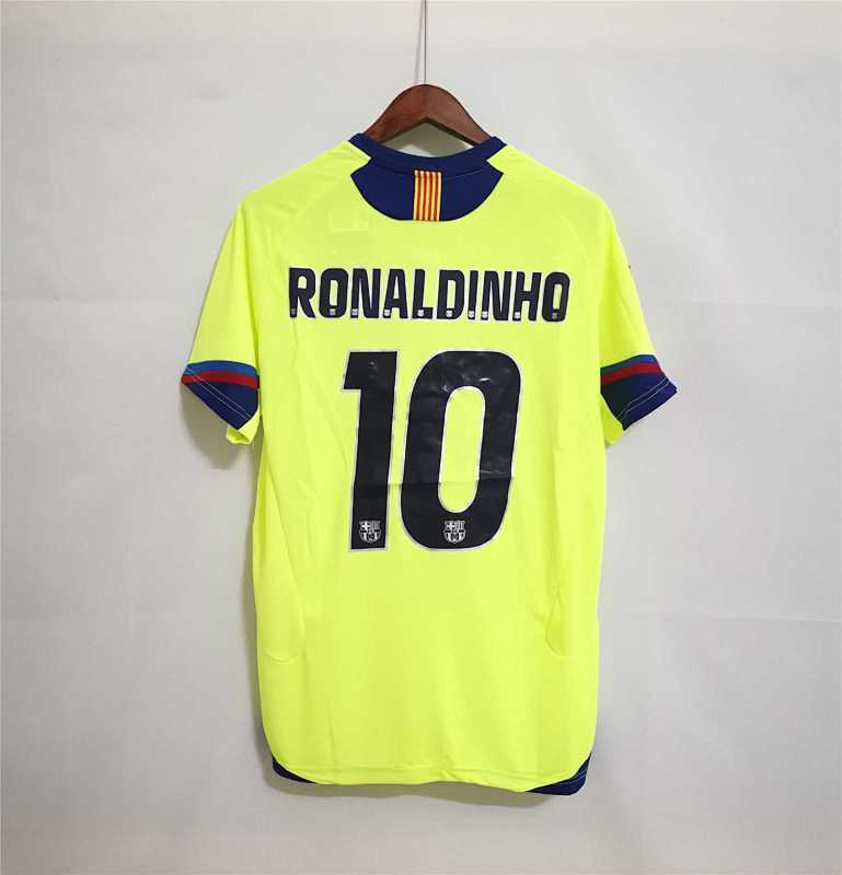 Maillot FC Barcelone Extérieur Rétro 25/26